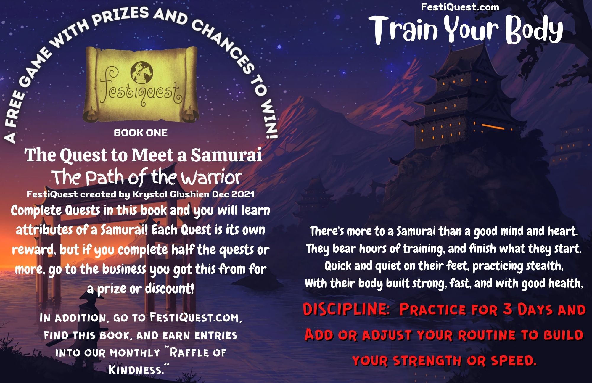 The Quest to Meet a Samurai (1)