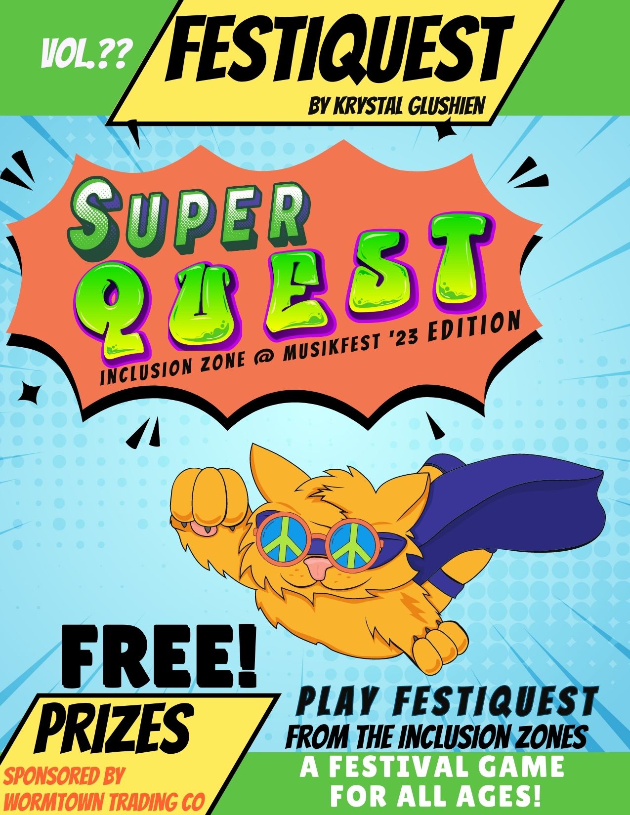 festiquest super quest Musikfest Inclusion Zone